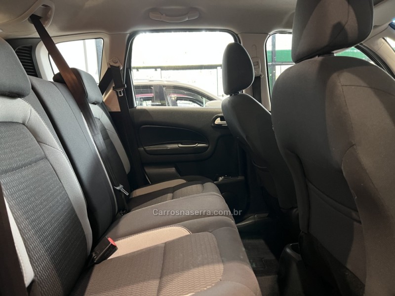 AIRCROSS 1.5 LIVE 8V FLEX 4P MANUAL - 2017 - CAXIAS DO SUL