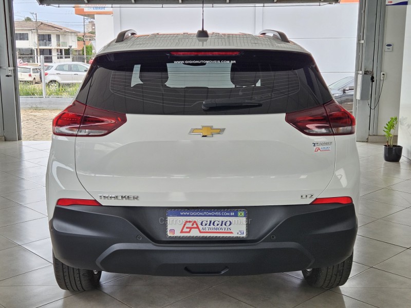 TRACKER 1.2 12V LTZ TURBO FLEX 4P AUTOMÁTICO - 2023 - TAPEJARA