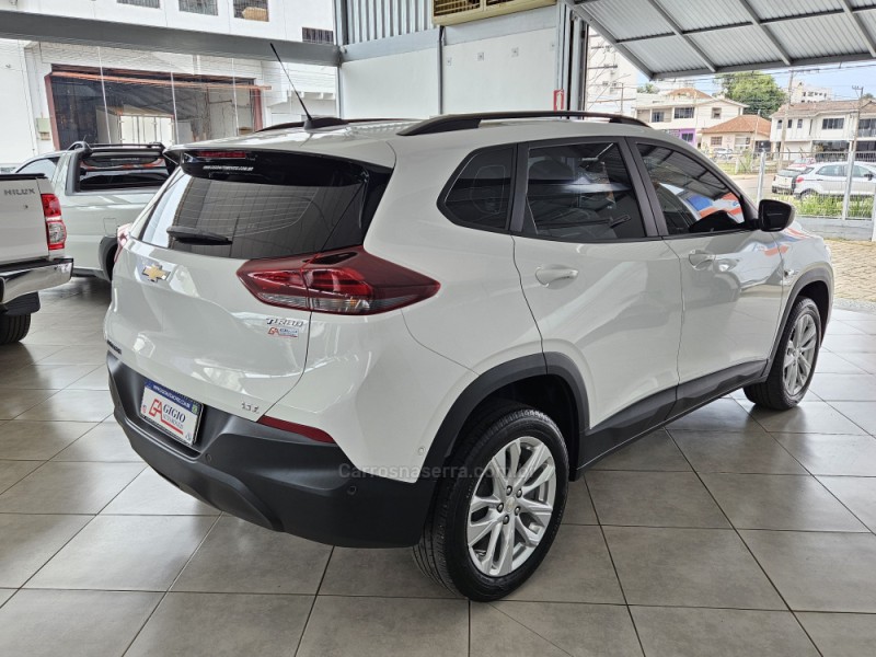 TRACKER 1.2 12V LTZ TURBO FLEX 4P AUTOMÁTICO - 2023 - TAPEJARA