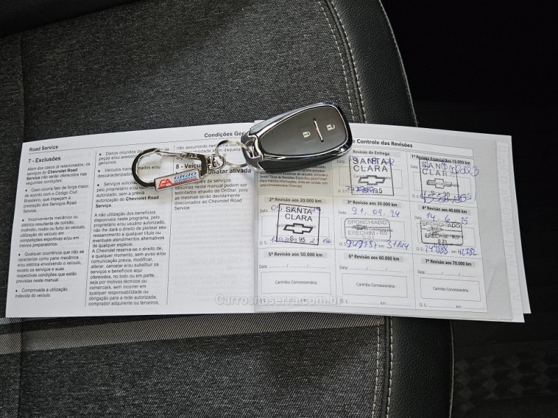 TRACKER 1.2 12V LTZ TURBO FLEX 4P AUTOMÁTICO - 2023 - TAPEJARA