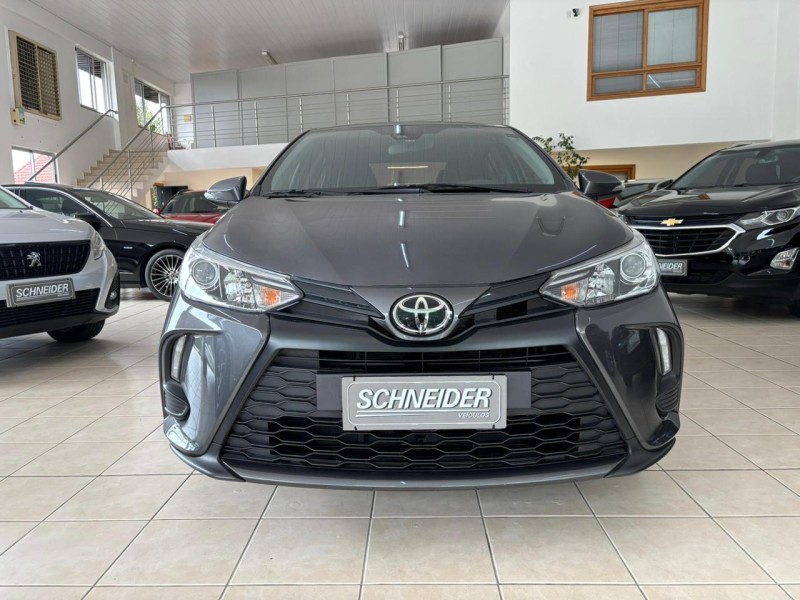 YARIS 1.5 16V FLEX SEDAN XS MULTIDRIVE4 - 2024 - NOVA PETRóPOLIS