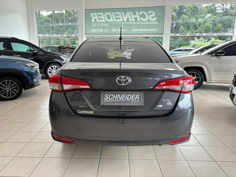 YARIS 1.5 16V FLEX SEDAN XS MULTIDRIVE4 - 2024 - NOVA PETRóPOLIS