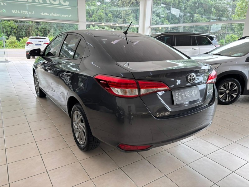 YARIS 1.5 16V FLEX SEDAN XS MULTIDRIVE4 - 2024 - NOVA PETRóPOLIS
