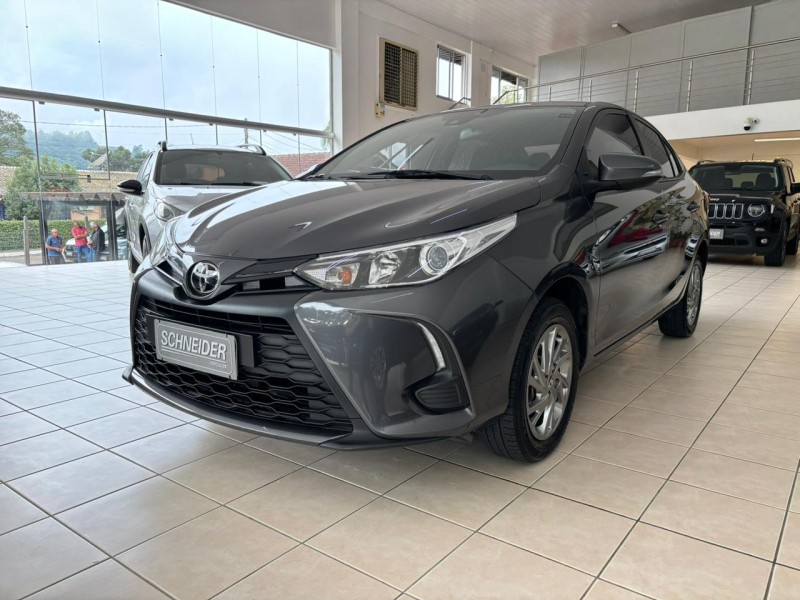 YARIS 1.5 16V FLEX SEDAN XS MULTIDRIVE4 - 2024 - NOVA PETRóPOLIS