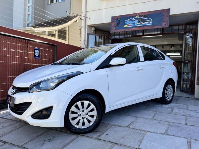 hb20s 1.6 comfort style 16v flex 4p manual 2014 caxias do sul