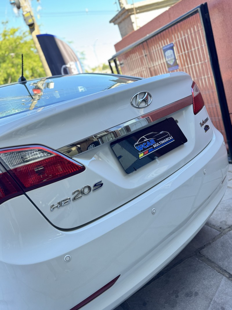 HB20S 1.6 COMFORT STYLE 16V FLEX 4P MANUAL - 2014 - CAXIAS DO SUL