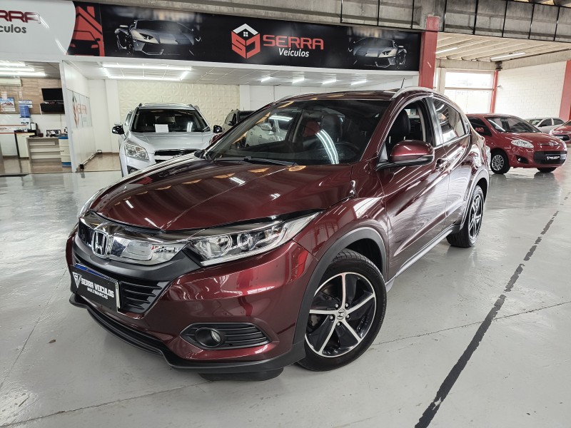 hr v 1.8 16v flex ex 4p automatico 2021 caxias do sul