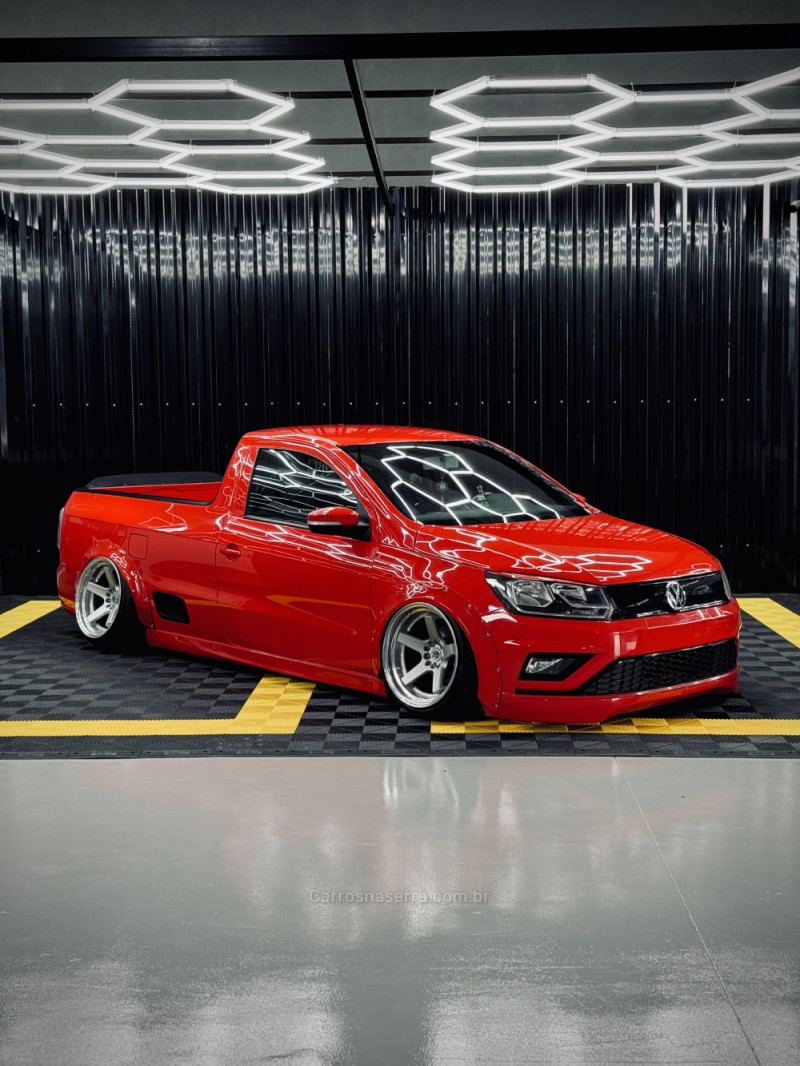 SAVEIRO 1.6 MSI TRENDLINE CS 16V FLEX 2P MANUAL - 2018 - LAJEADO