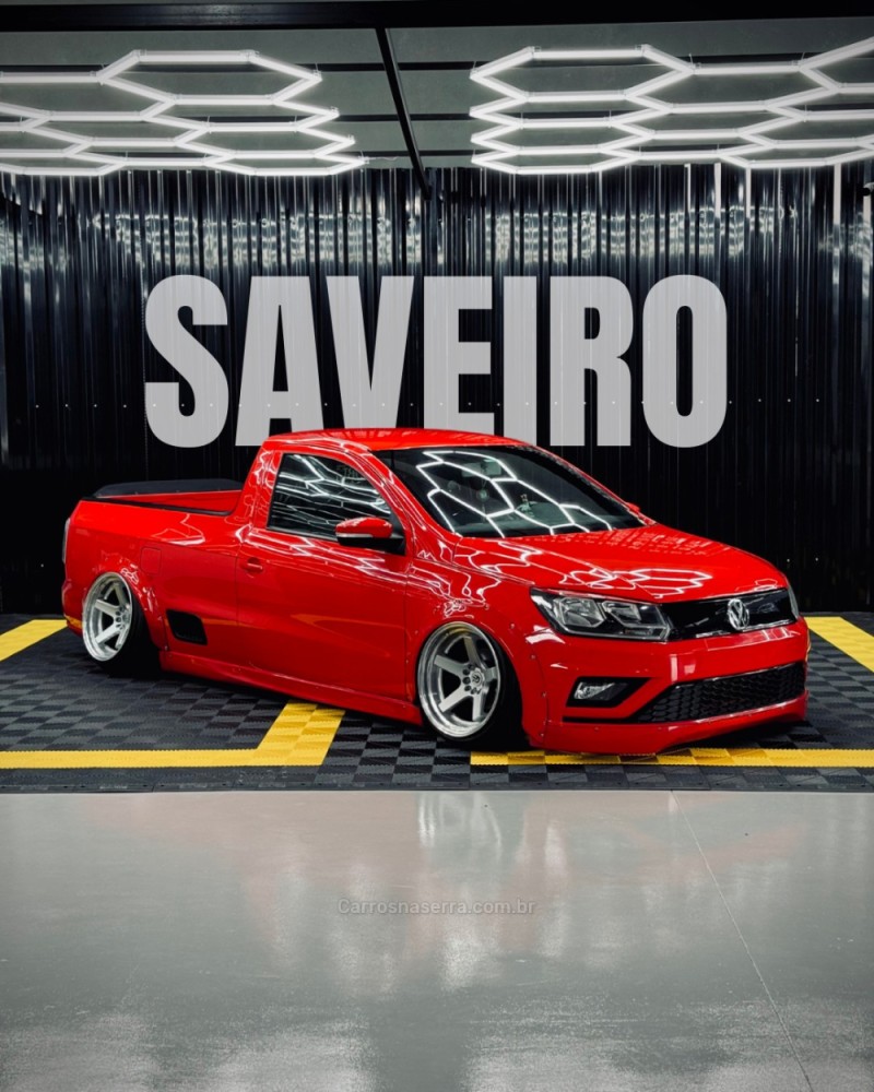 saveiro 1.6 msi trendline cs 16v flex 2p manual 2018 lajeado