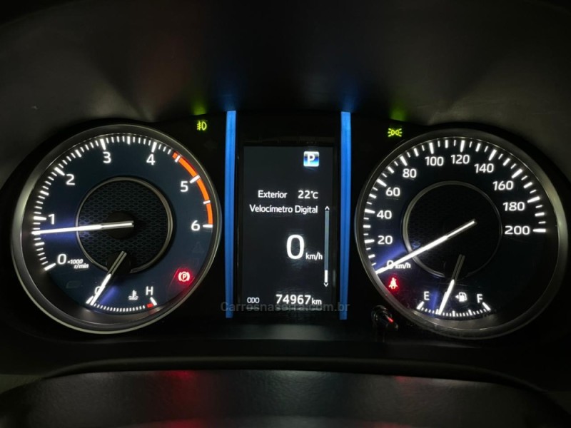 HILUX SW4 2.8 4X4 SRX PLATINUM TURBO 7 LUGARES DIESEL 4P AUTOMÁTICO - 2024 - CAXIAS DO SUL