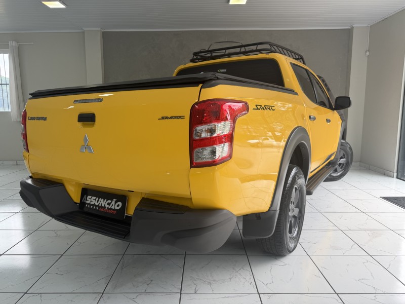 L200 TRITON 2.4 16V SPORT SAVANA DIESEL CD TURBO 4P 4X4 AUTOMÁTICO - 2023 - CAXIAS DO SUL