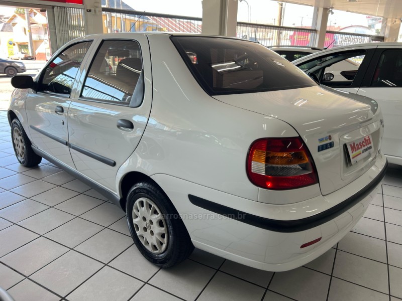 SIENA 1.0 MPI FIRE 8V FLEX 4P MANUAL - 2006 - CAXIAS DO SUL