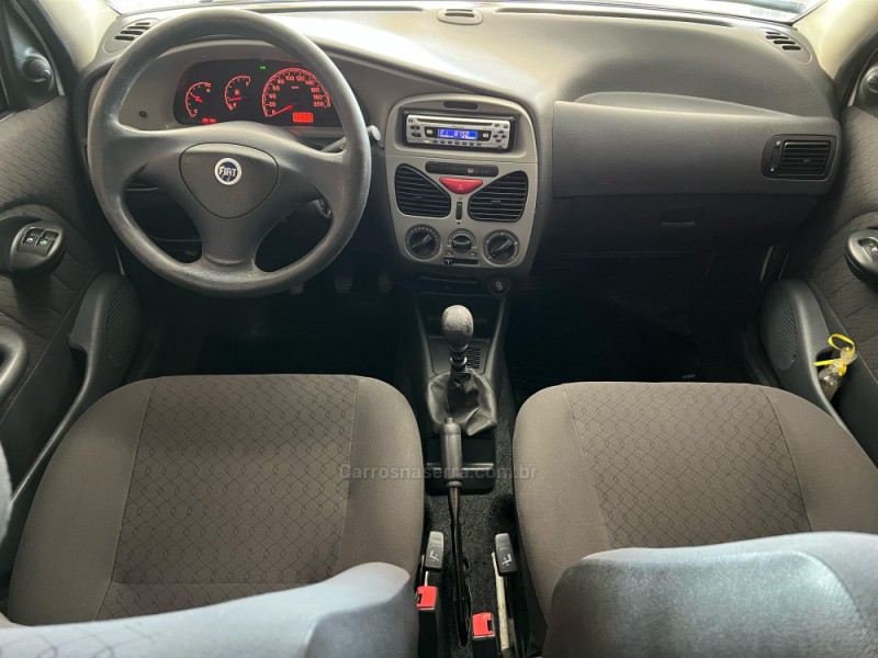 SIENA 1.0 MPI FIRE 8V FLEX 4P MANUAL - 2006 - CAXIAS DO SUL