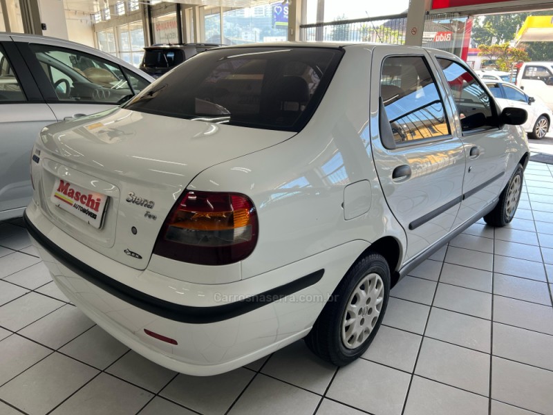 SIENA 1.0 MPI FIRE 8V FLEX 4P MANUAL - 2006 - CAXIAS DO SUL
