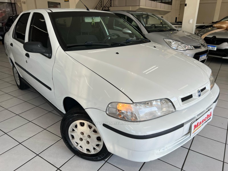 SIENA 1.0 MPI FIRE 8V FLEX 4P MANUAL - 2006 - CAXIAS DO SUL