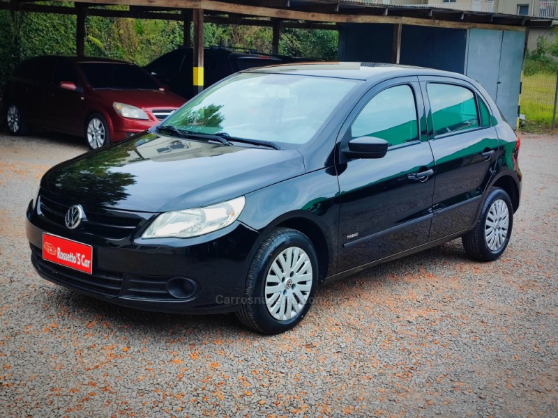 GOL 1.0 8V I-TRED FLEX 4P MANUAL - 2009 - FARROUPILHA