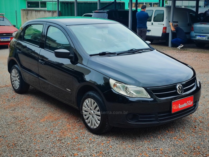 GOL 1.0 8V I-TRED FLEX 4P MANUAL - 2009 - FARROUPILHA
