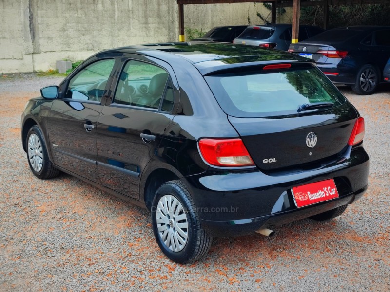 GOL 1.0 8V I-TRED FLEX 4P MANUAL - 2009 - FARROUPILHA