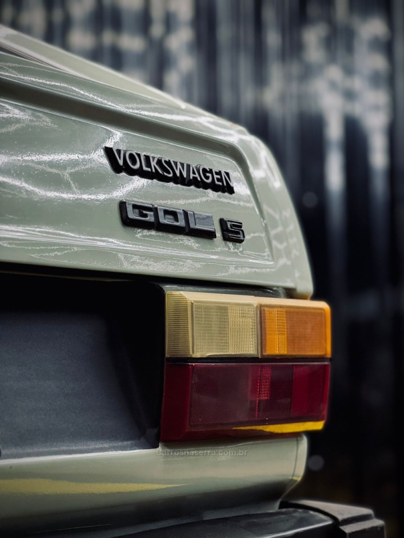 GOL 1.6 S 8V GASOLINA 2P MANUAL - 1985 - LAJEADO