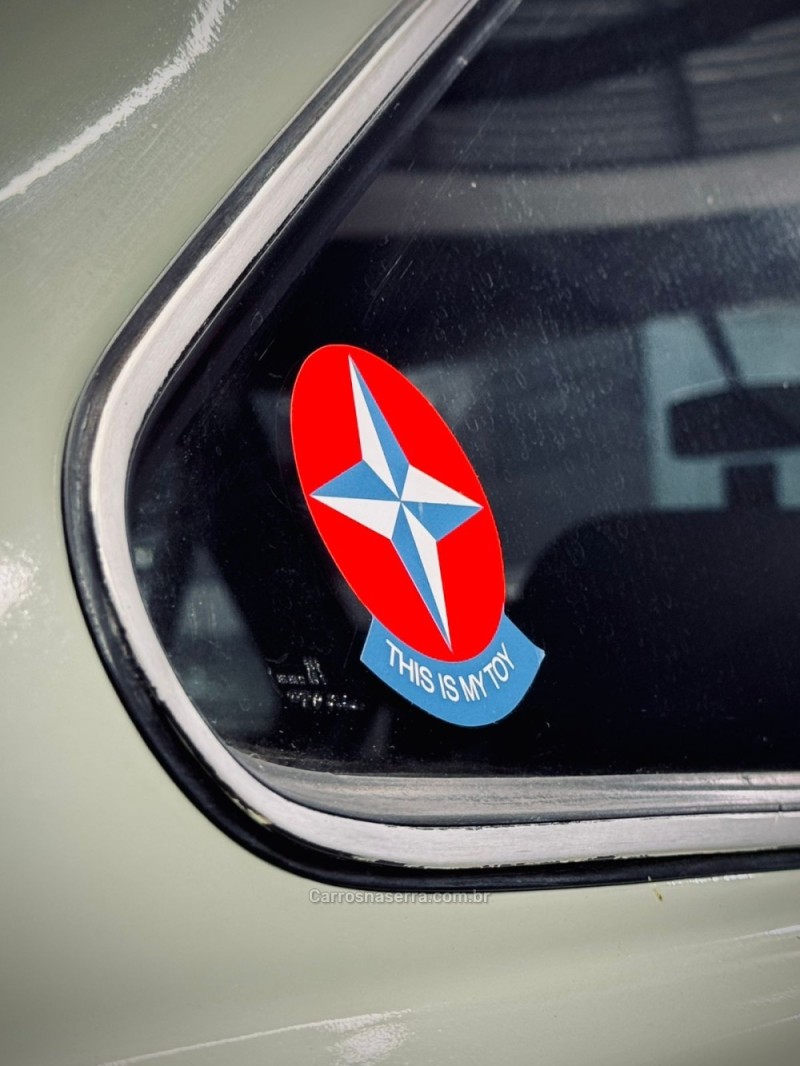 GOL 1.6 S 8V GASOLINA 2P MANUAL - 1985 - LAJEADO