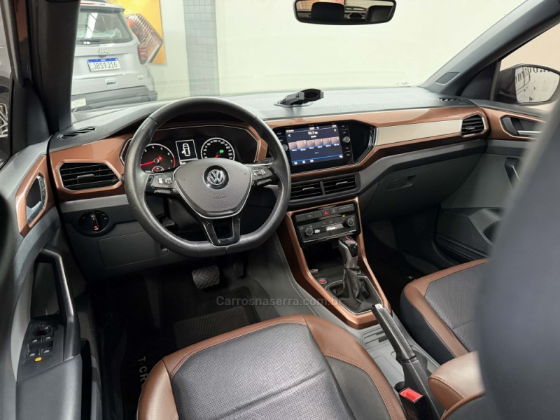T-CROSS 1.0 COMFORTLINE TSI FLEX 4P AUTOMÁTICO - 2020 - PORTO ALEGRE