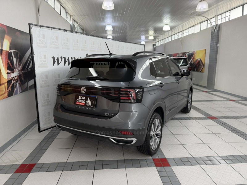 T-CROSS 1.0 COMFORTLINE TSI FLEX 4P AUTOMÁTICO - 2020 - PORTO ALEGRE