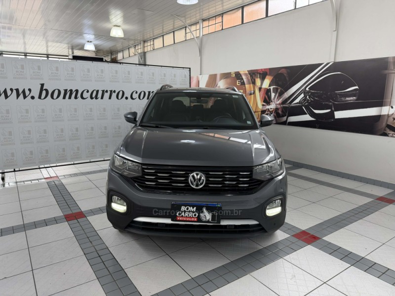T-CROSS 1.0 COMFORTLINE TSI FLEX 4P AUTOMÁTICO - 2020 - PORTO ALEGRE