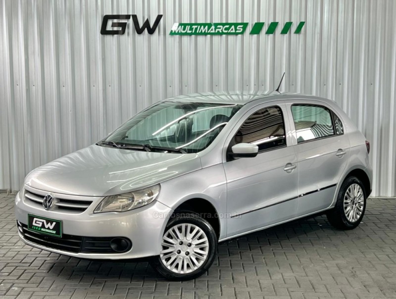 gol 1.0 mi 8v flex 4p manual 2011 caxias do sul