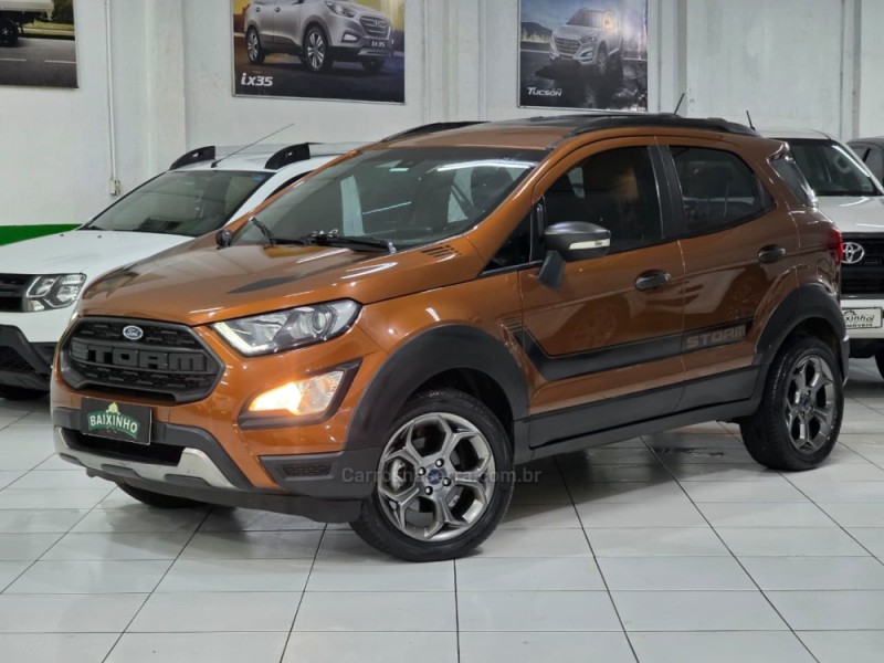 ecosport 2.0 storm 4wd 16v flex 4p automatico 2021 sapucaia do sul