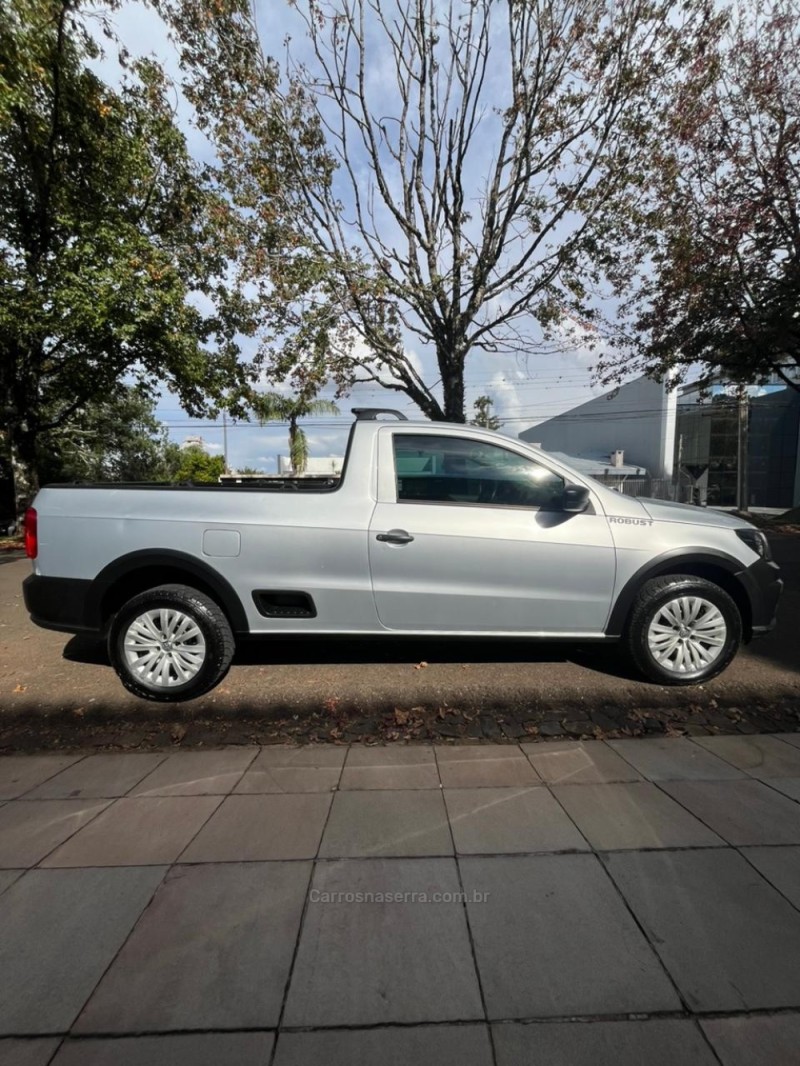 SAVEIRO 1.6 ROBUST CS 8V FLEX 2P MANUAL - 2019 - ERECHIM