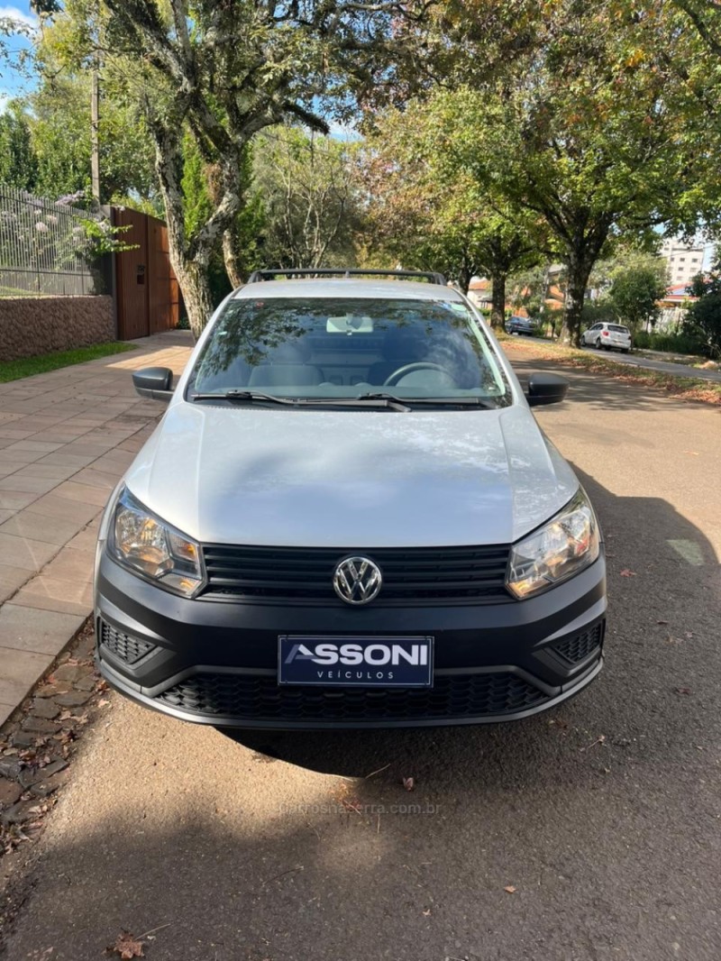 SAVEIRO 1.6 ROBUST CS 8V FLEX 2P MANUAL - 2019 - ERECHIM