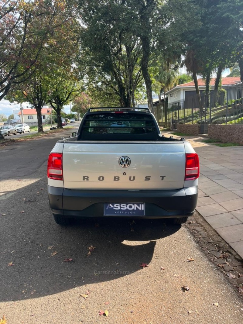 SAVEIRO 1.6 ROBUST CS 8V FLEX 2P MANUAL - 2019 - ERECHIM