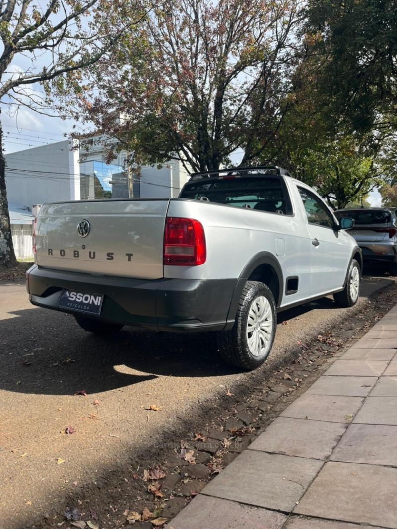 SAVEIRO 1.6 ROBUST CS 8V FLEX 2P MANUAL - 2019 - ERECHIM