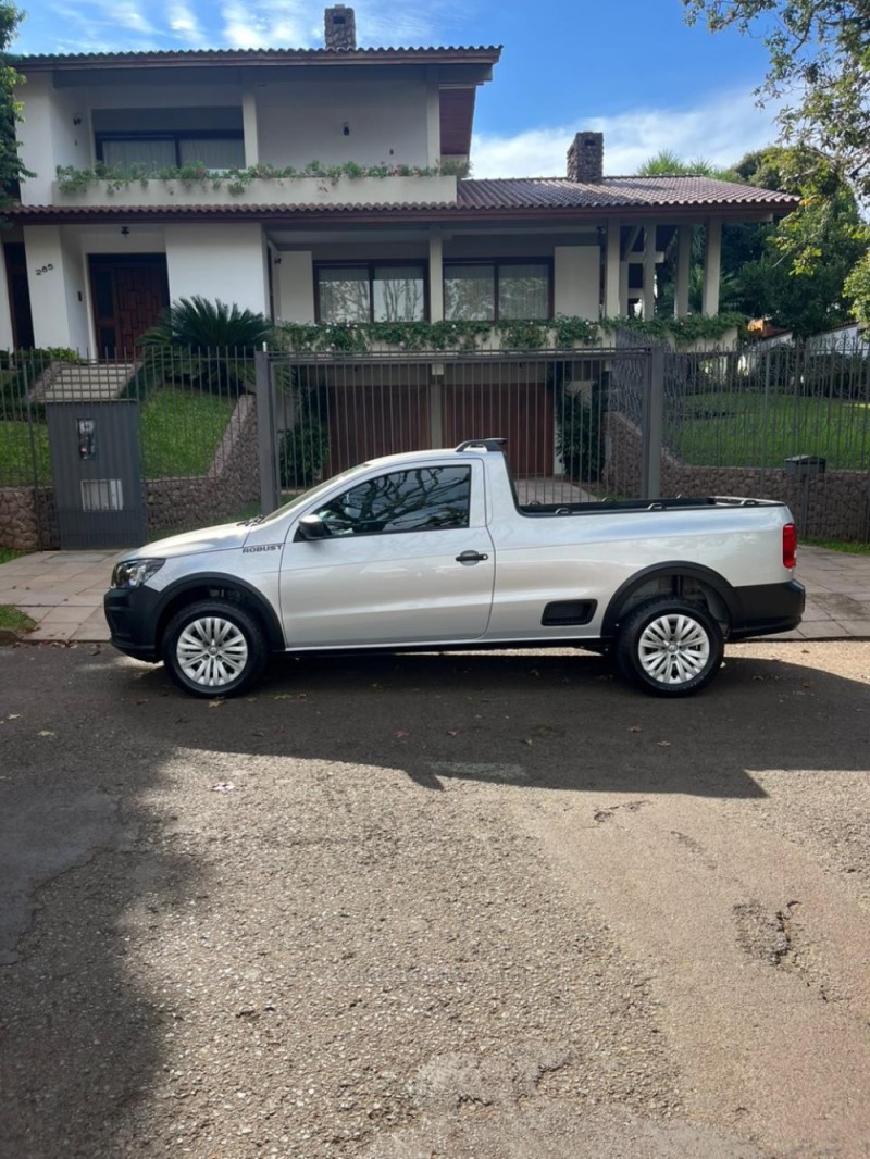 SAVEIRO 1.6 ROBUST CS 8V FLEX 2P MANUAL - 2019 - ERECHIM