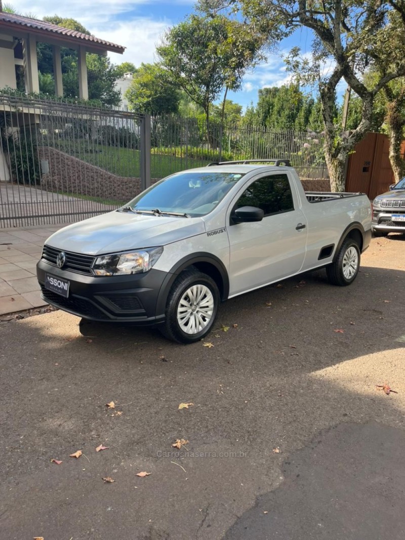 saveiro 1.6 robust cs 8v flex 2p manual 2019 erechim
