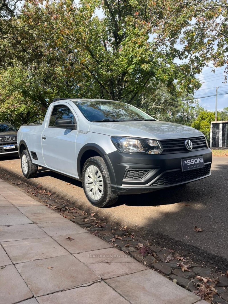 SAVEIRO 1.6 ROBUST CS 8V FLEX 2P MANUAL - 2019 - ERECHIM