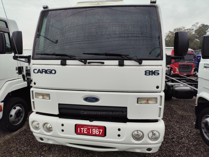 CARGO 816 E TURBO - 2013 - GARIBALDI