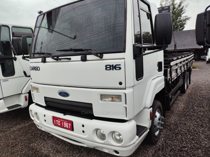 CARGO 816 E TURBO - 2013 - GARIBALDI