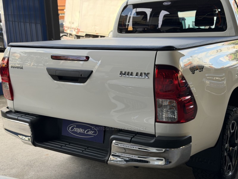 HILUX 2.8 STD 4X4 CD 16V DIESEL 4P MANUAL - 2024 - CAXIAS DO SUL