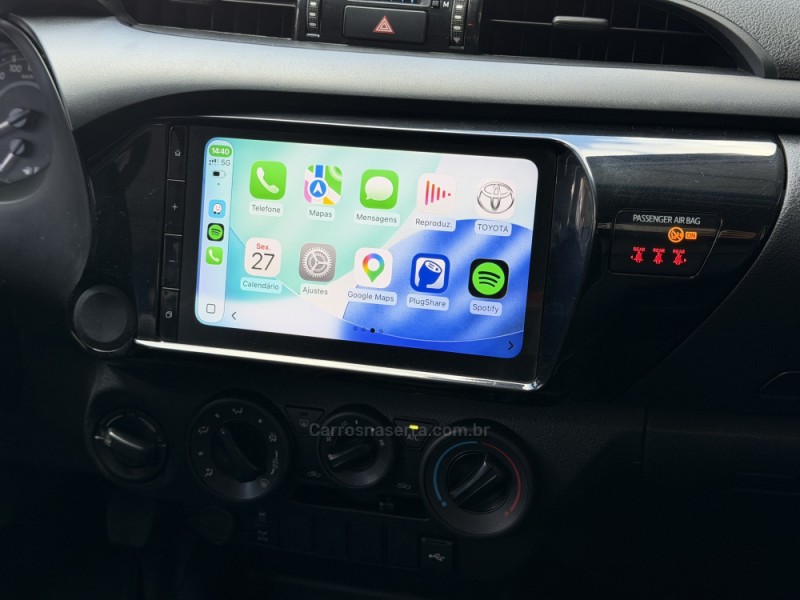 HILUX 2.8 STD 4X4 CD 16V DIESEL 4P MANUAL - 2024 - CAXIAS DO SUL