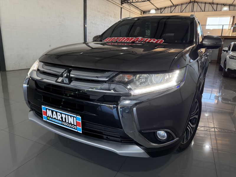 OUTLANDER 2.0 COMFORT 16V GASOLINA 4P AUTOMÁTICO