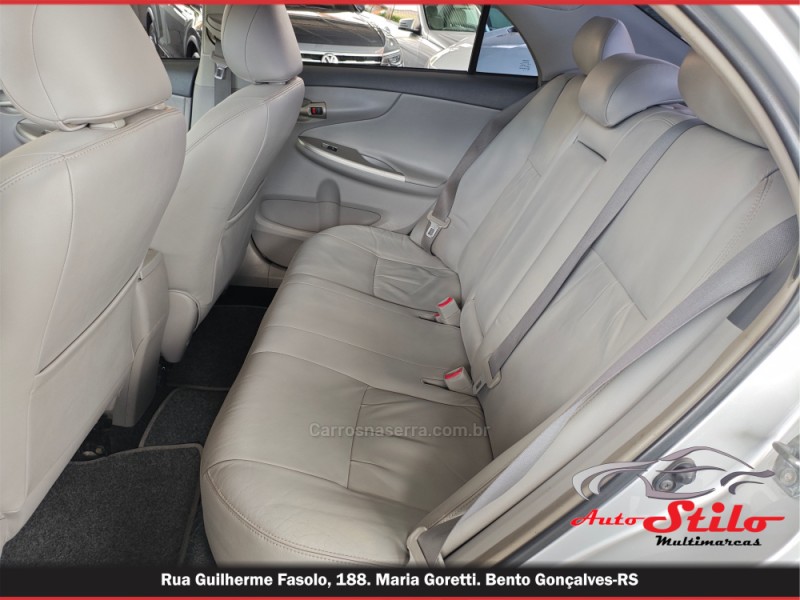 COROLLA 1.8 XEI 16V FLEX 4P AUTOMÁTICO - 2010 - BENTO GONçALVES