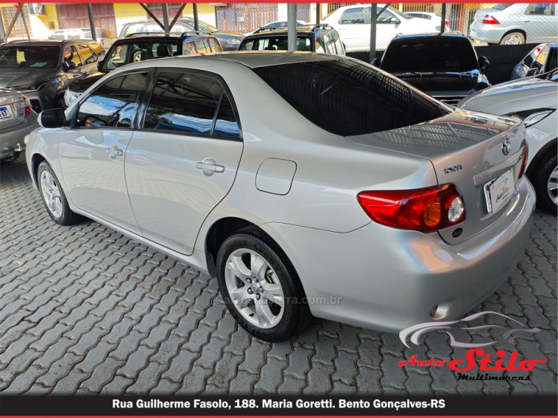 COROLLA 1.8 XEI 16V FLEX 4P AUTOMÁTICO - 2010 - BENTO GONçALVES
