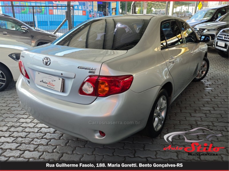 COROLLA 1.8 XEI 16V FLEX 4P AUTOMÁTICO - 2010 - BENTO GONçALVES