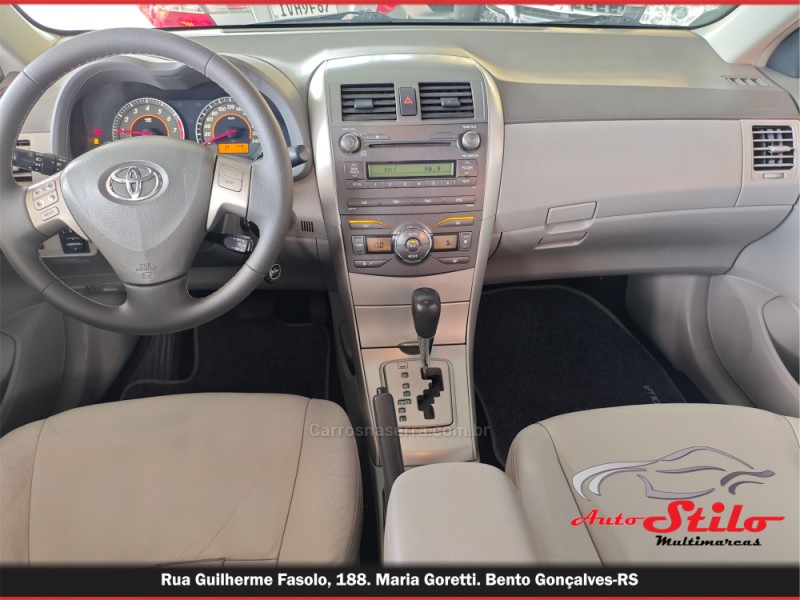 COROLLA 1.8 XEI 16V FLEX 4P AUTOMÁTICO - 2010 - BENTO GONçALVES