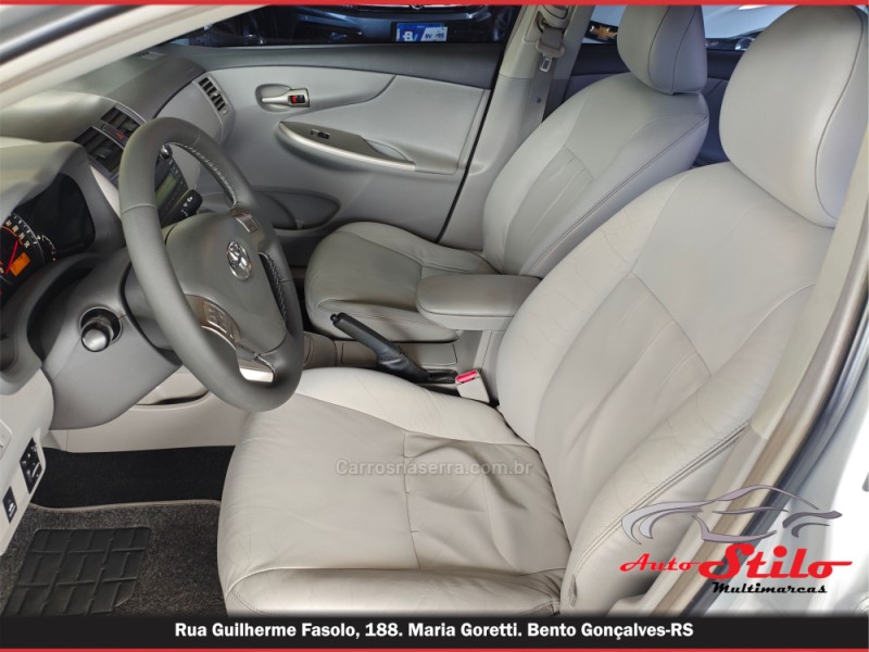COROLLA 1.8 XEI 16V FLEX 4P AUTOMÁTICO - 2010 - BENTO GONçALVES