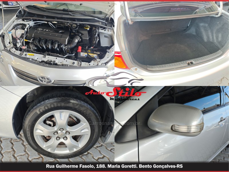 COROLLA 1.8 XEI 16V FLEX 4P AUTOMÁTICO - 2010 - BENTO GONçALVES