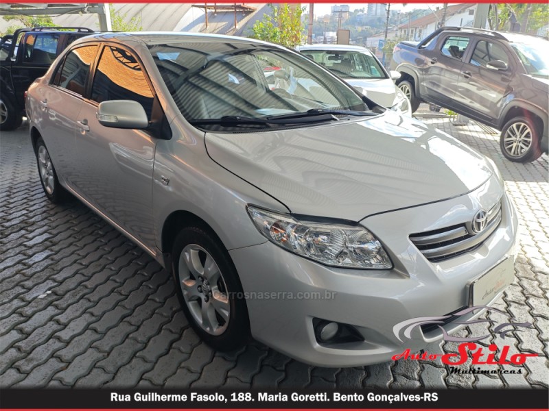 COROLLA 1.8 XEI 16V FLEX 4P AUTOMÁTICO - 2010 - BENTO GONçALVES