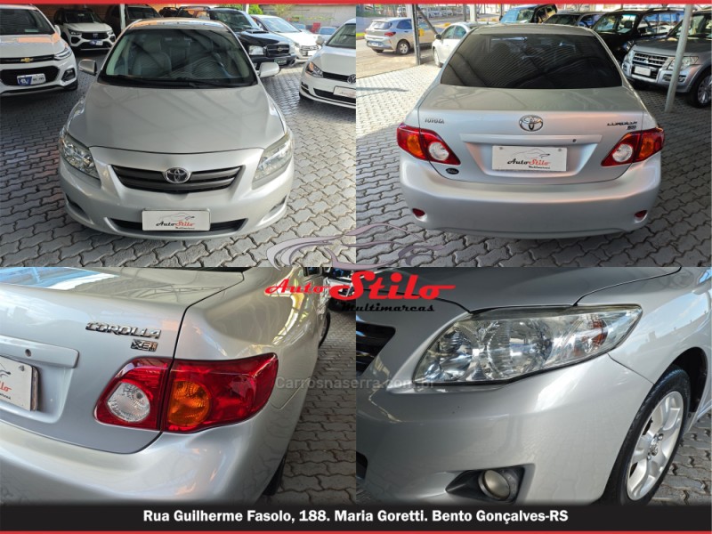 COROLLA 1.8 XEI 16V FLEX 4P AUTOMÁTICO - 2010 - BENTO GONçALVES