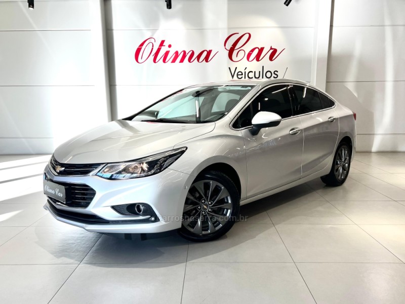 cruze 1.4 turbo ltz 16v flex 4p automatico 2018 flores da cunha